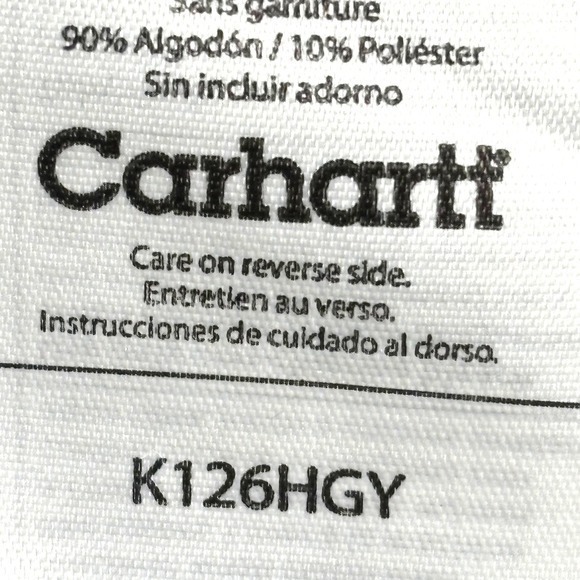 Carhartt Long Sleeve Pocket Tee Men's M - Picture 7 of 9